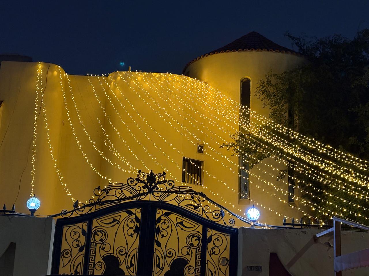 إضاءات حفلات وأعراس احترافية بالشرقية